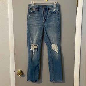 Madewell the perfect vintage jean size 25